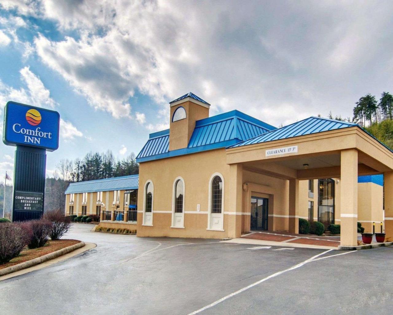 Comfort Inn Near Martinsville Speedway Екстериор снимка